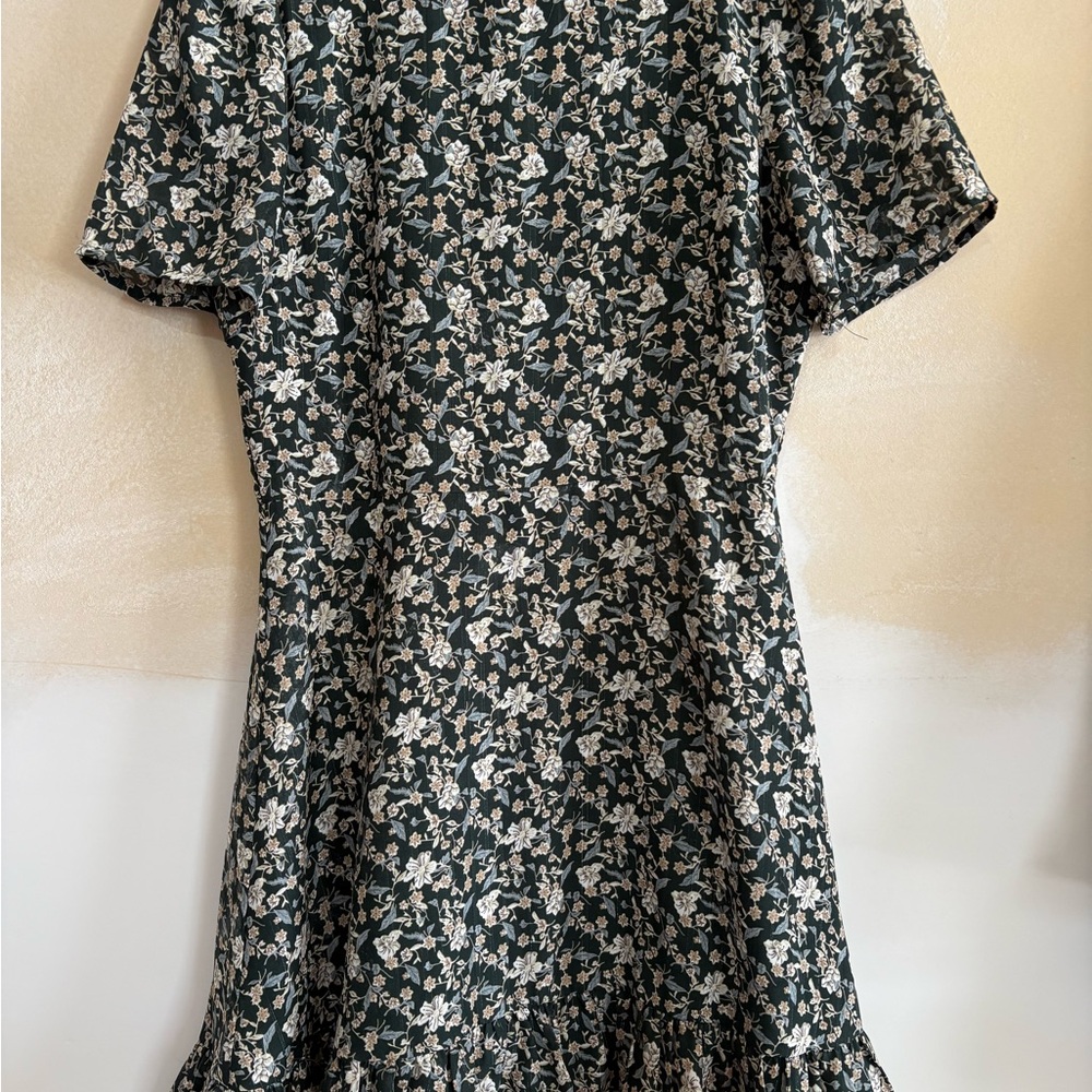 Floral Print Dress